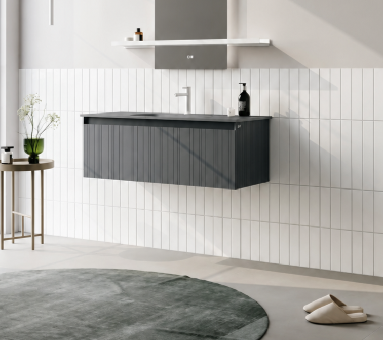SALINA 120 ALT+LVB M.ANTRASITORKA5007415Lavabo Dolabı