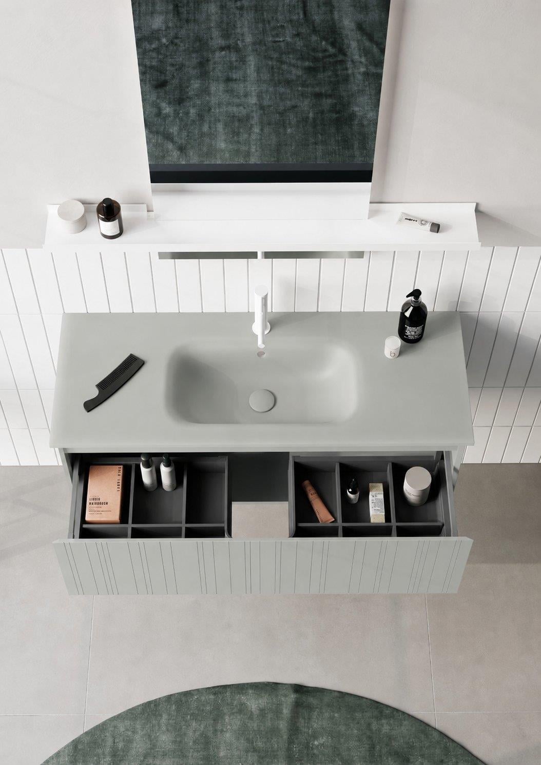 SALINA 120 ALT+LVB M.KASMIRORKA5007414Lavabo Dolabı