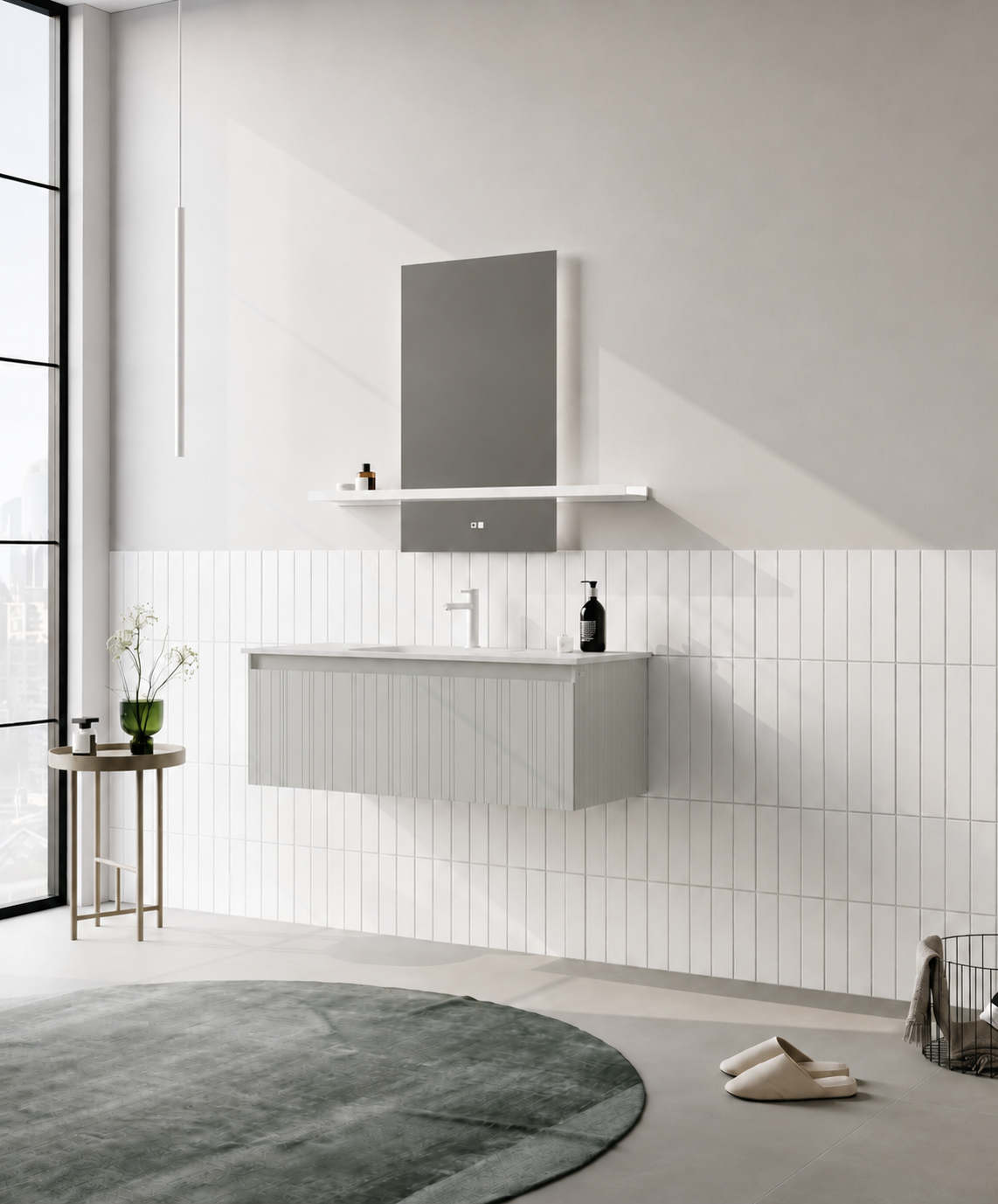 SALINA 120 TKM M.KASMIRORKA5007420Banyo Dolabı Takımı