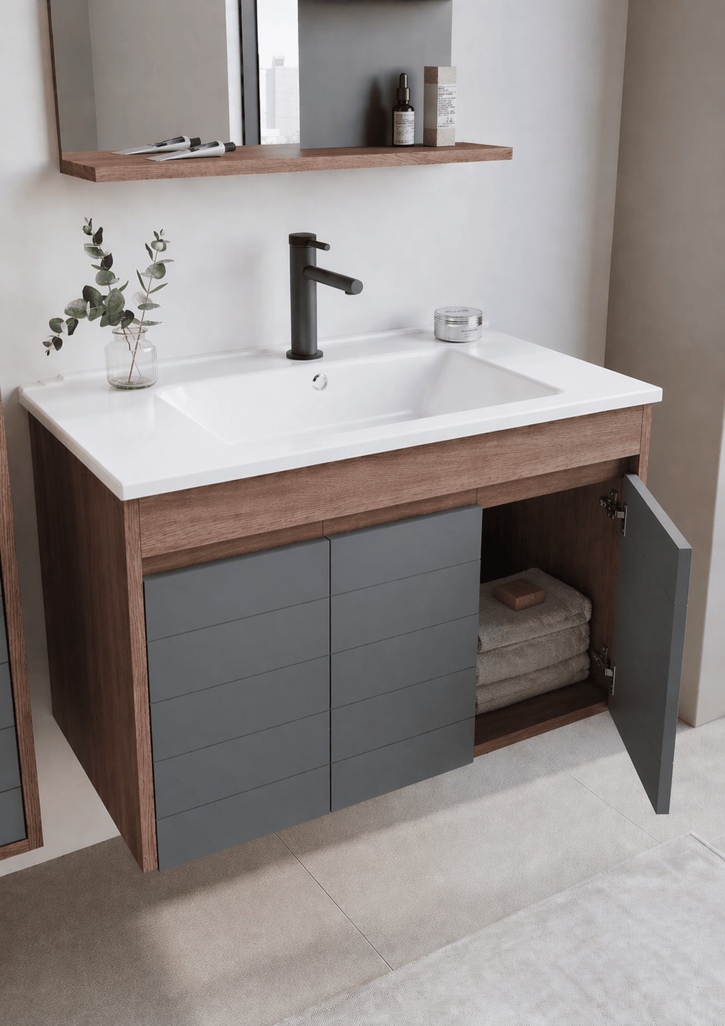 SERRA V2 100 ALT+LVB NAVARO-M.ANTORKA5007559Lavabo Dolabı