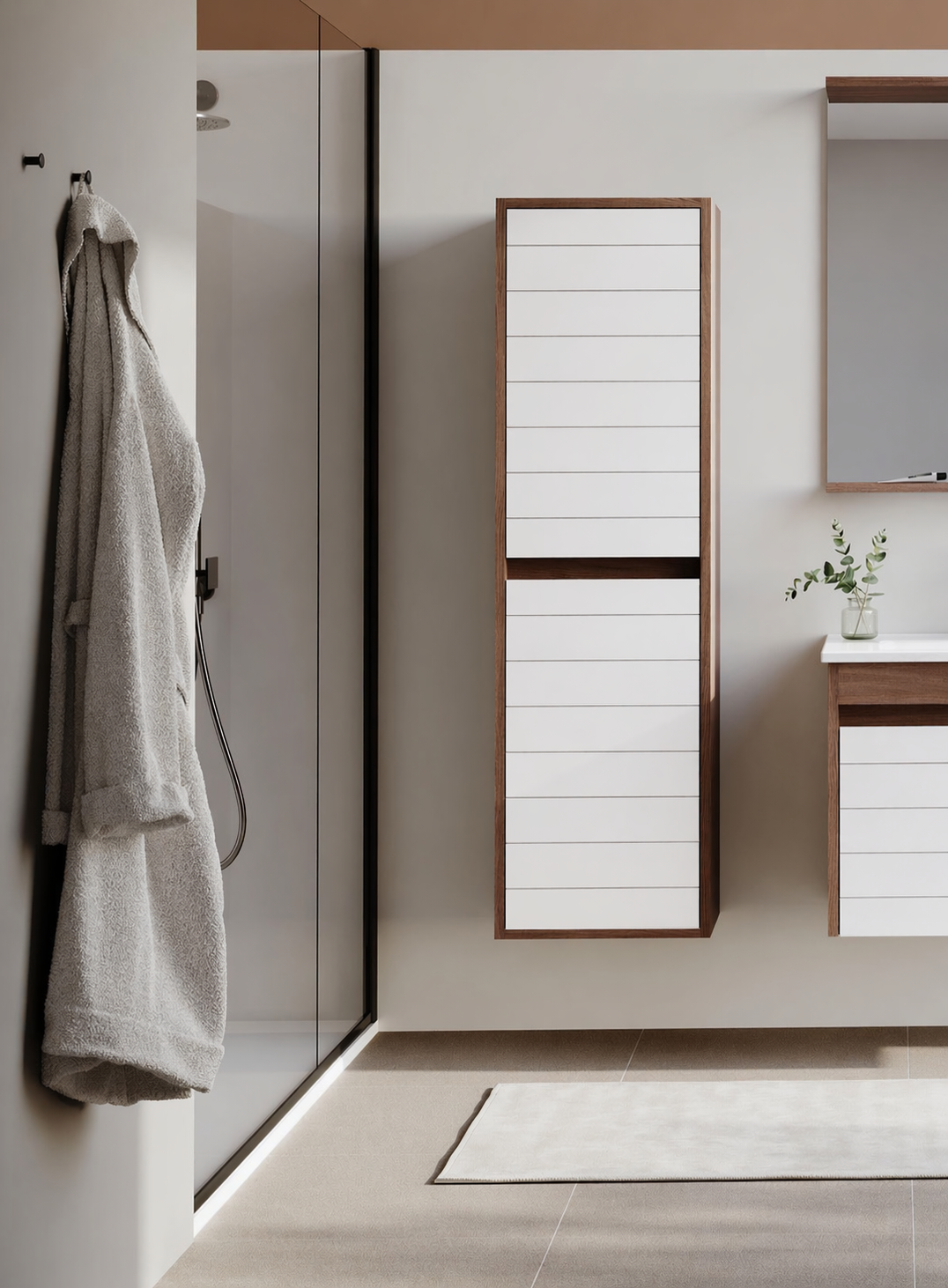 SERRA V2 40 BYD NAVARO-M.BYZ DMNTORKA3009567Banyo Boy Dolabı Modelleri 