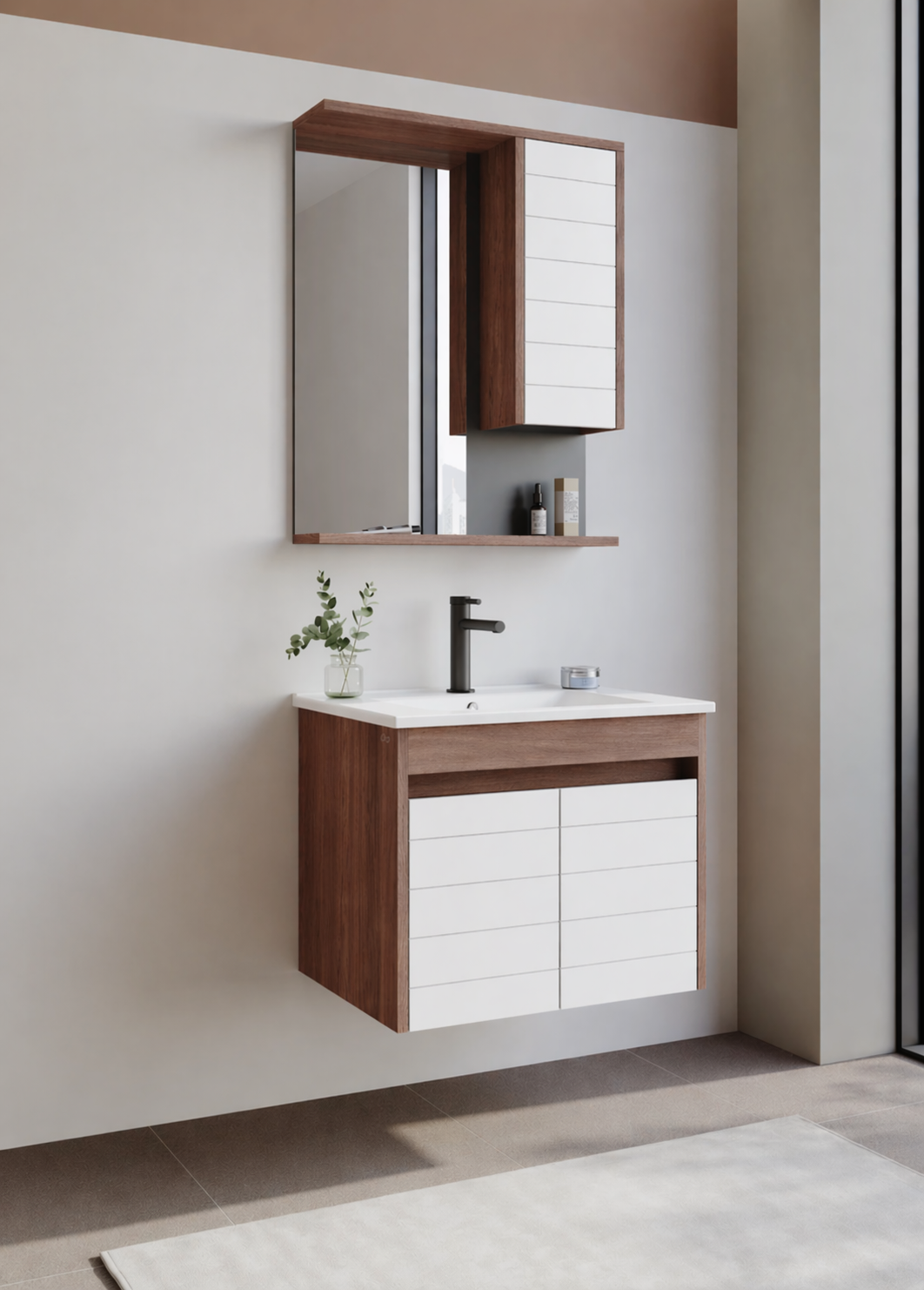 SERRA V2 65 TKM NAVARO-M.BYZORKA5007554Banyo Dolabı Takımı