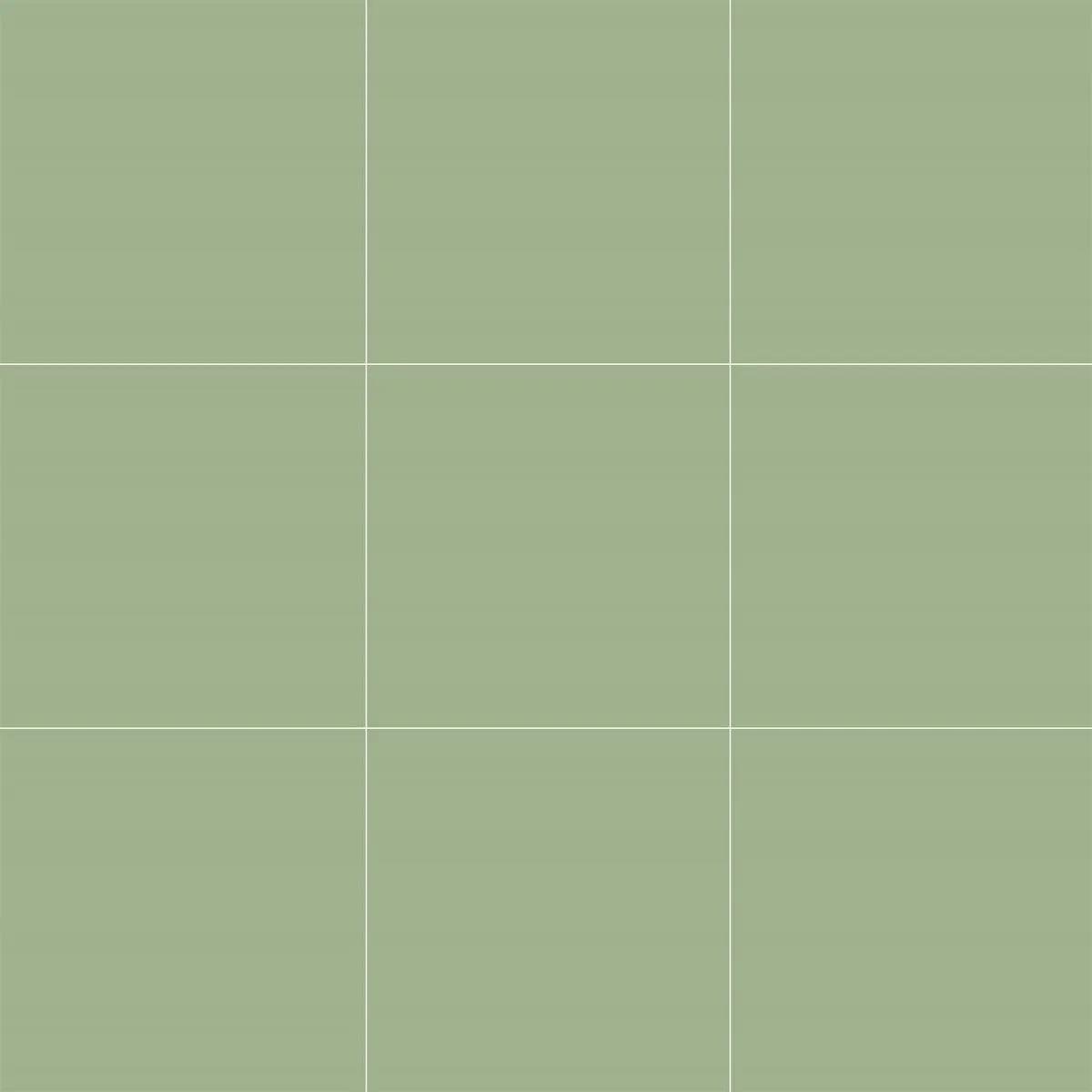 Vitra 10X10 Karo Ral 1307020 Açık Yeşil Mat (Nn) Nr K95333880001VTE0VitrAK95333880001VTE0Karo Seramik