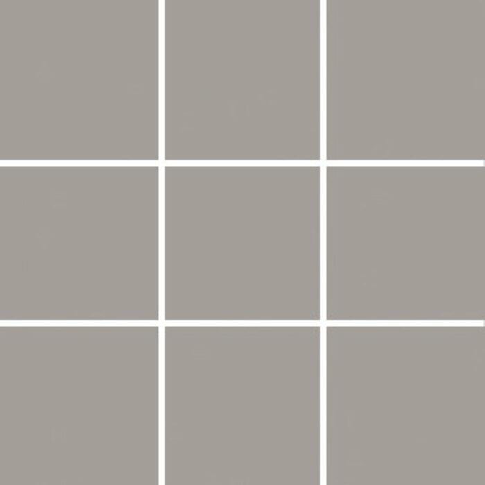 Vitra 10X10 Karo Vitra Color Ral 0806005 Koyu Grej Mozaik Mat (Nf) K54208480001VTE0VitrAK54208480001VTE0Karo Seramik