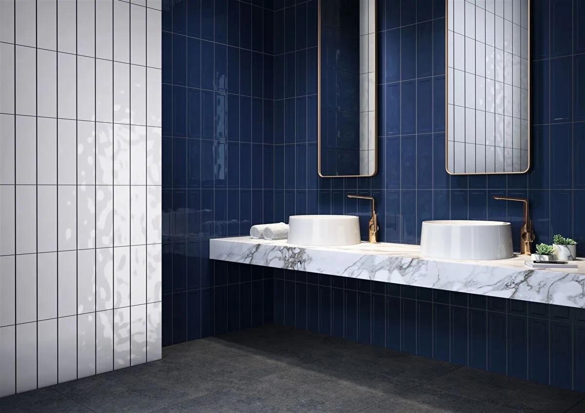 Vitra 10X30D Karo Homemade-X S.Mavı Crcvedek Prl Nr K94630600001VTE1VitrAK94630600001VTE1Karo Seramik