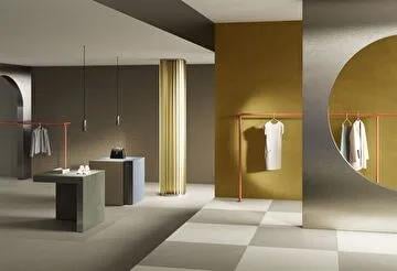 Vitra 120X120 Karo Resıncrete Ochre R 10 7 R K952220R0001VTS0VitrAK952220R0001VTS0Karo Seramik