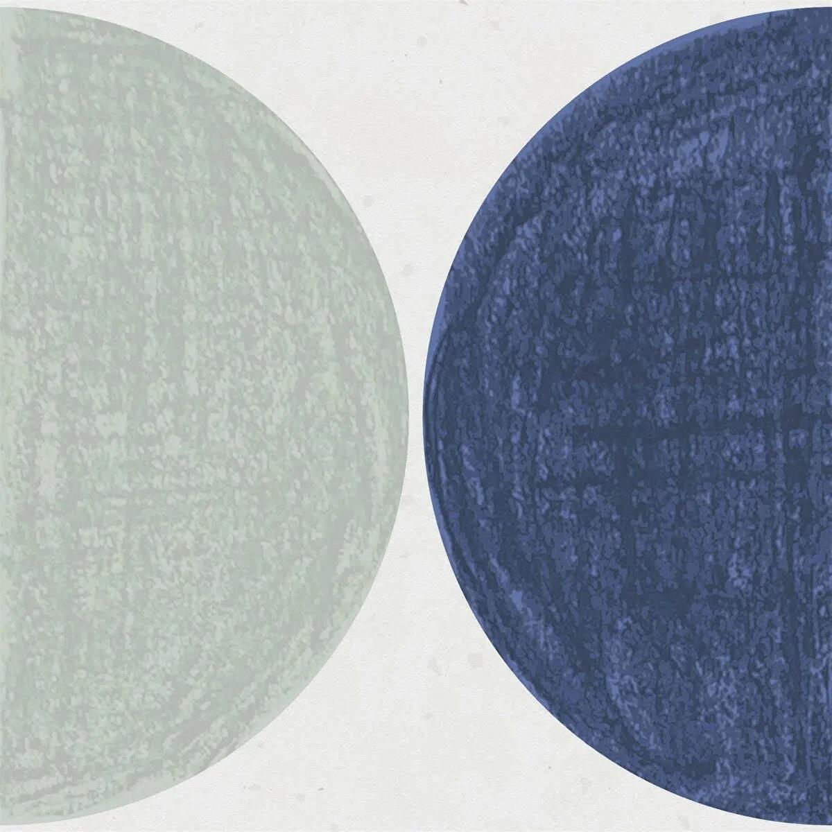 Vitra 15X15 Karo Atelıer01 Rmavı&Cmavı Daıre Mat Nr K95080400001VTE0VitrAK95080400001VTE0Karo Seramik