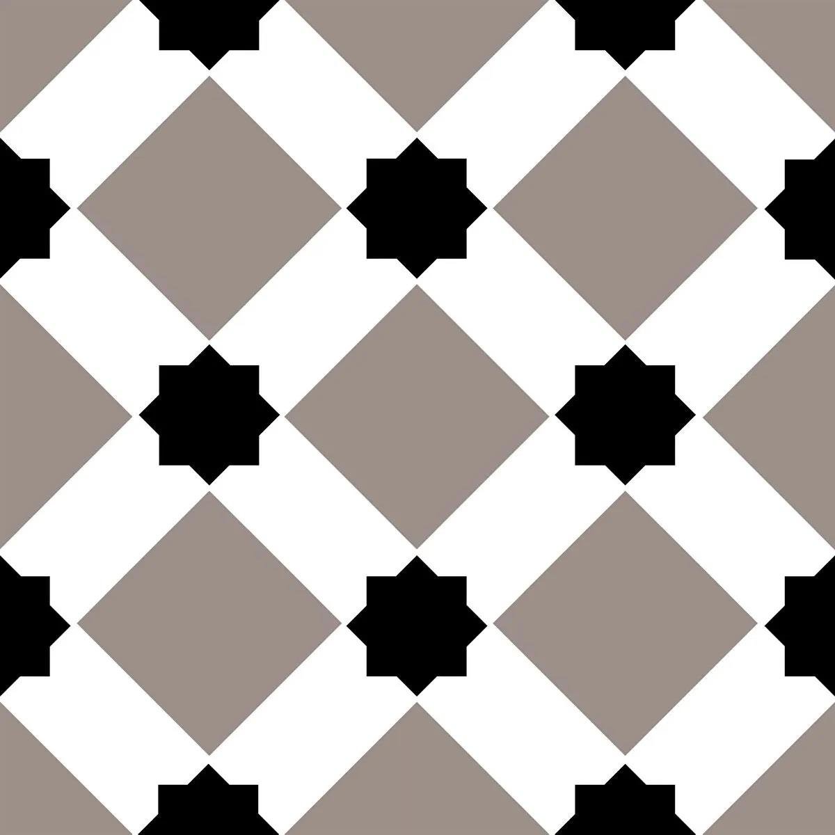 Vitra 15X15 Karo Retromix Sıcak Yıldız Medium (0,25 M2 Fiyatı) K94843700001VTE0VitrAK94843700001VTE0Karo Seramik