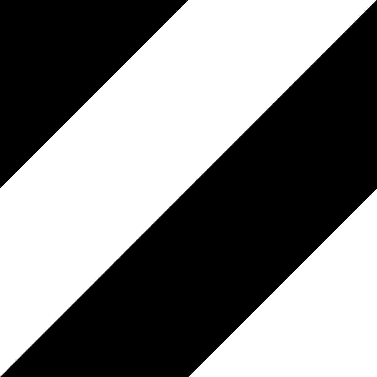 Vitra 15X15 Karo Retromix Siyah Beyaz Çizgi Large (0,25 M2 Fiyatı) K94845600001VTE0VitrAK94845600001VTE0Karo Seramik