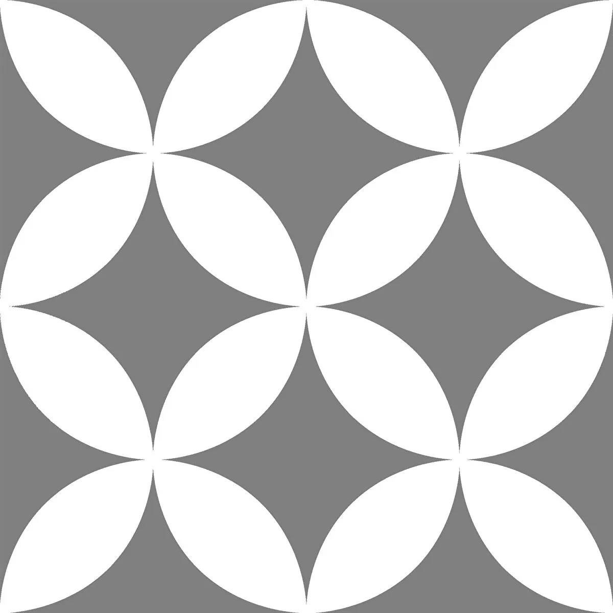 Vitra 15X15 Karo Retromix Soğuk Daire Negatif Medium (0,25 M2 Fiyatı) K94844300001VTE0VitrAK94844300001VTE0Karo Seramik