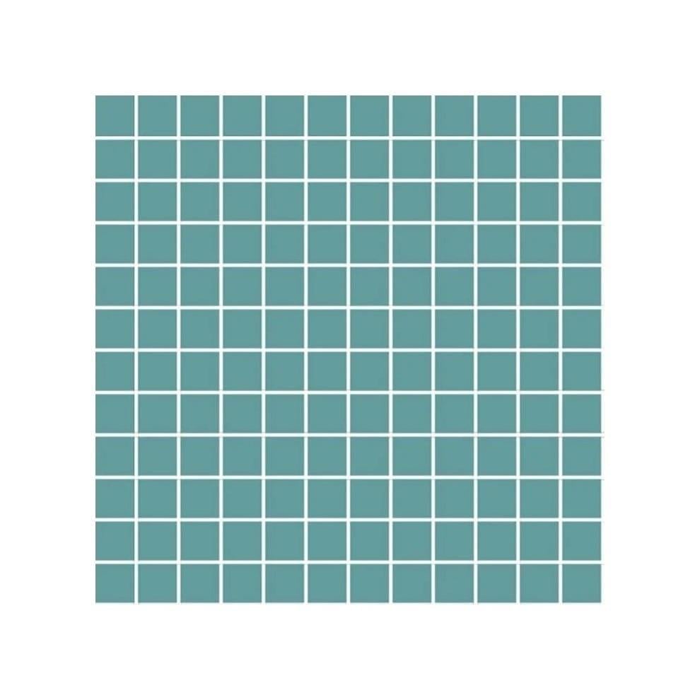 Vitra 2.5X2.5 Karo Vitra Color Ral 2006020 Turkuaz Mozaik Mat (Nf) K54194480001VTE0VitrAK54194480001VTE0Karo Seramik