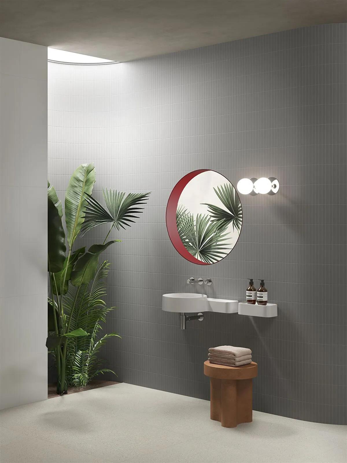 Vitra 30X30 Karo Mode Tatami Kesim Taş (0,9 M2 Fiyatı) K94971280001VTE0VitrAK94971280001VTE0Karo Seramik