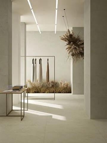 Vitra 60X120 Karo Lıghtstone Tcrude Beyaz R10A 7R K952057R0001VTSPVitrAK952057R0001VTSP60x120 Seramik Karolar