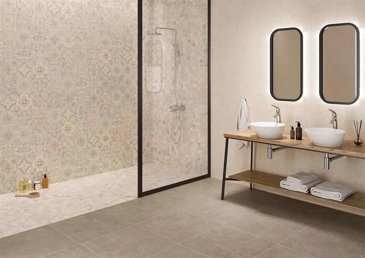 Vitra 60X60 Rektifiye Newcon Krem Lappato R9 K945781LPR01VTE0VitrAK945781LPR01VTE060x60 Seramik Karolar