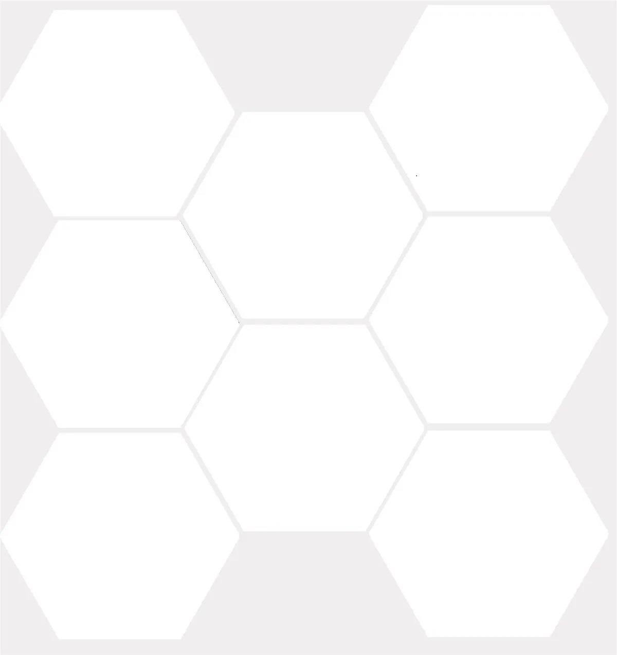 Vitra 8X9 Karo Miniworx Ral 9016 Beyaz Hexagon Mat K53255380001VTE0VitrAK53255380001VTE0Karo Seramik