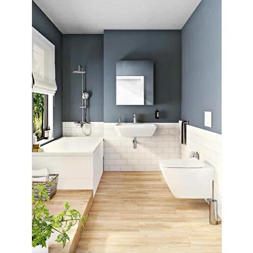 Vitra Arkitekt Dolaplı Krom Ayna (Sağ), 60 Cm 66187VitrA66187Ayna Ve Dolaplı Aynalar