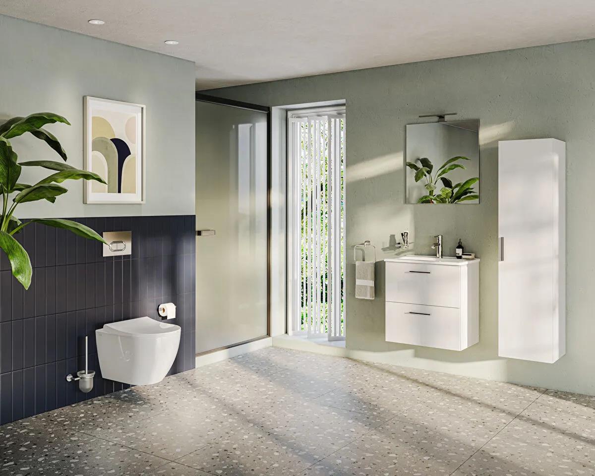 VitrA Asma Klozet, Integra, 7060L003-0090  (sadece istanbul teslimat için uygundur )VitrA7060L003-0090Asma Klozet Modelleri, Çeşitleri & Fiyatları | Banyo Dizayn 