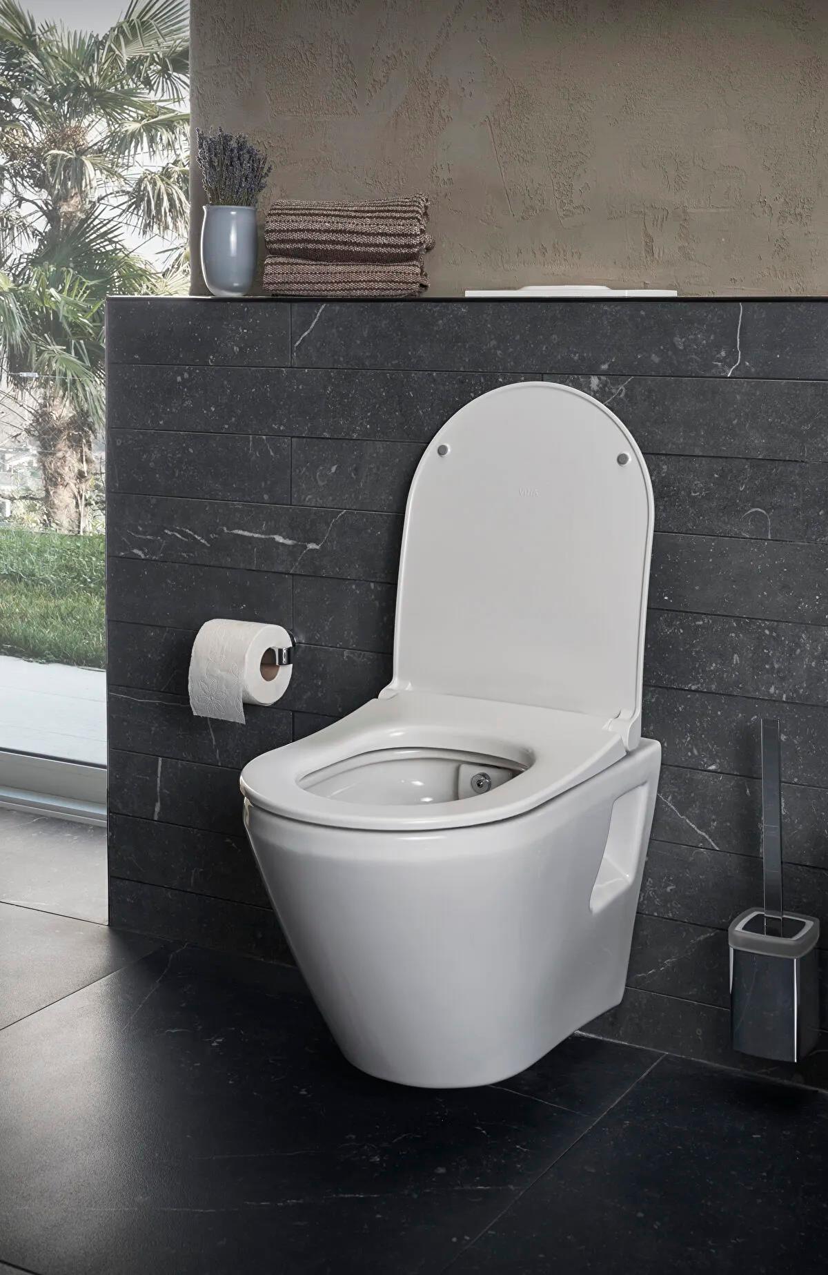 VitrA Asma Klozet, Integra Rim-ex, Kanalsız, 7062L003-0850  (sadece istanbul teslimat için uygundur )VitrA7062L003-0850Asma Klozet Modelleri, Çeşitleri & Fiyatları | Banyo Dizayn 