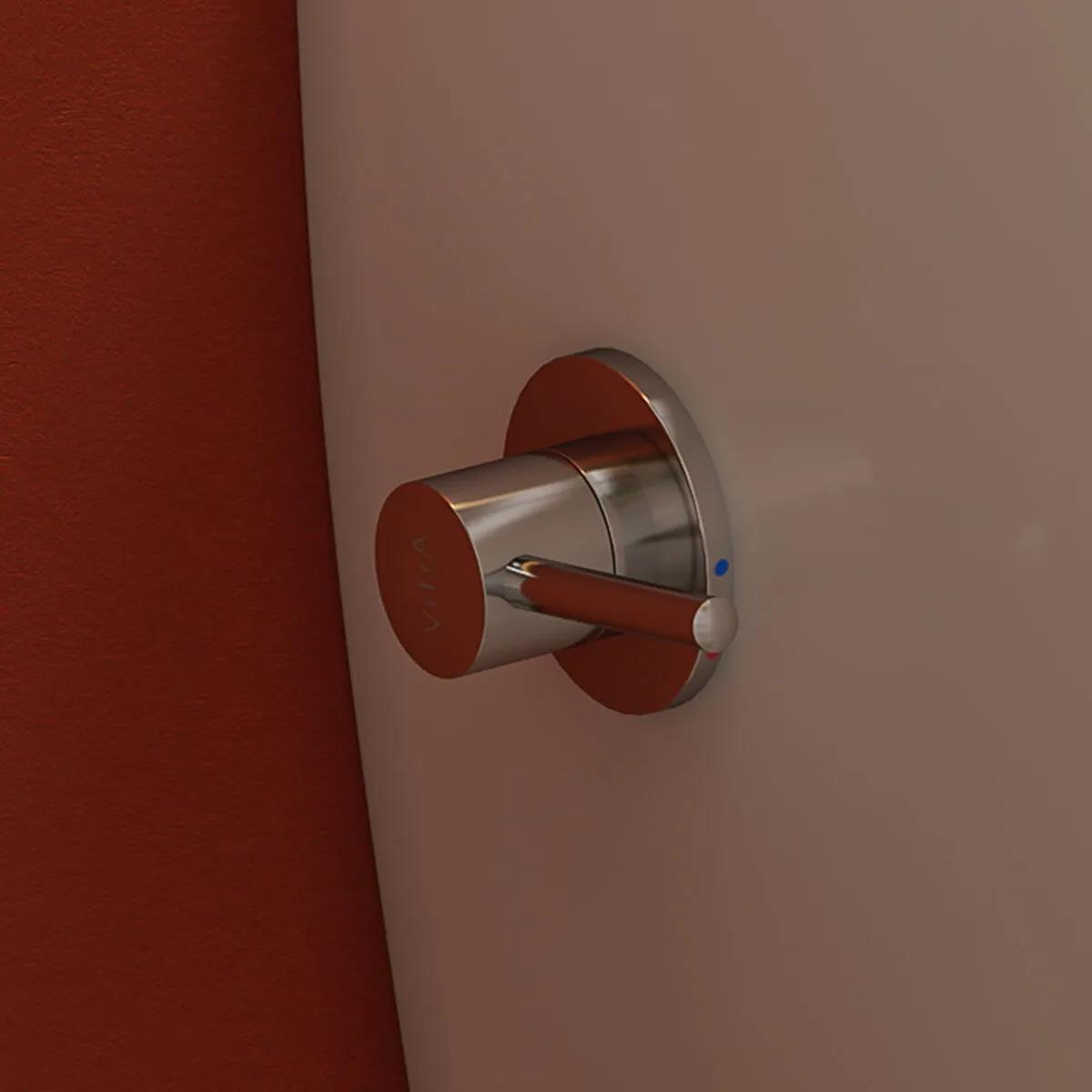 VitrA Asma Klozet, Metropole Rim-ex, Kanalsız, Entegre Ara Musluklu, 7672B003-1684VitrA7672B003-1684Asma Klozet Modelleri, Çeşitleri & Fiyatları | Banyo Dizayn 