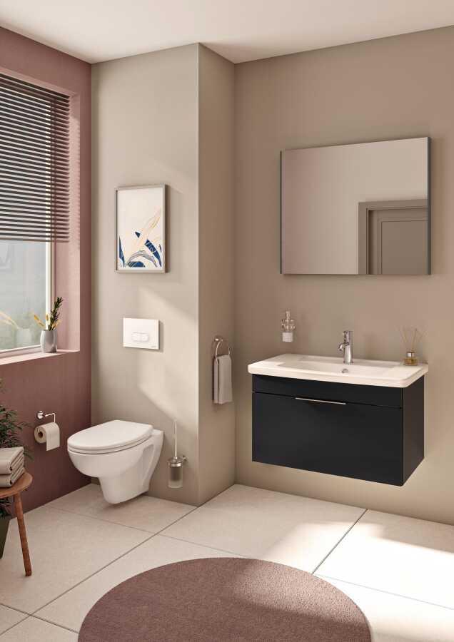 VitrA Asma Klozet, S20 Round SmoothFlush, 52 cm, 7644L003-0850  (sadece istanbul teslimat için uygundur )VitrA7644L003-0850Asma Klozet Modelleri, Çeşitleri & Fiyatları | Banyo Dizayn 