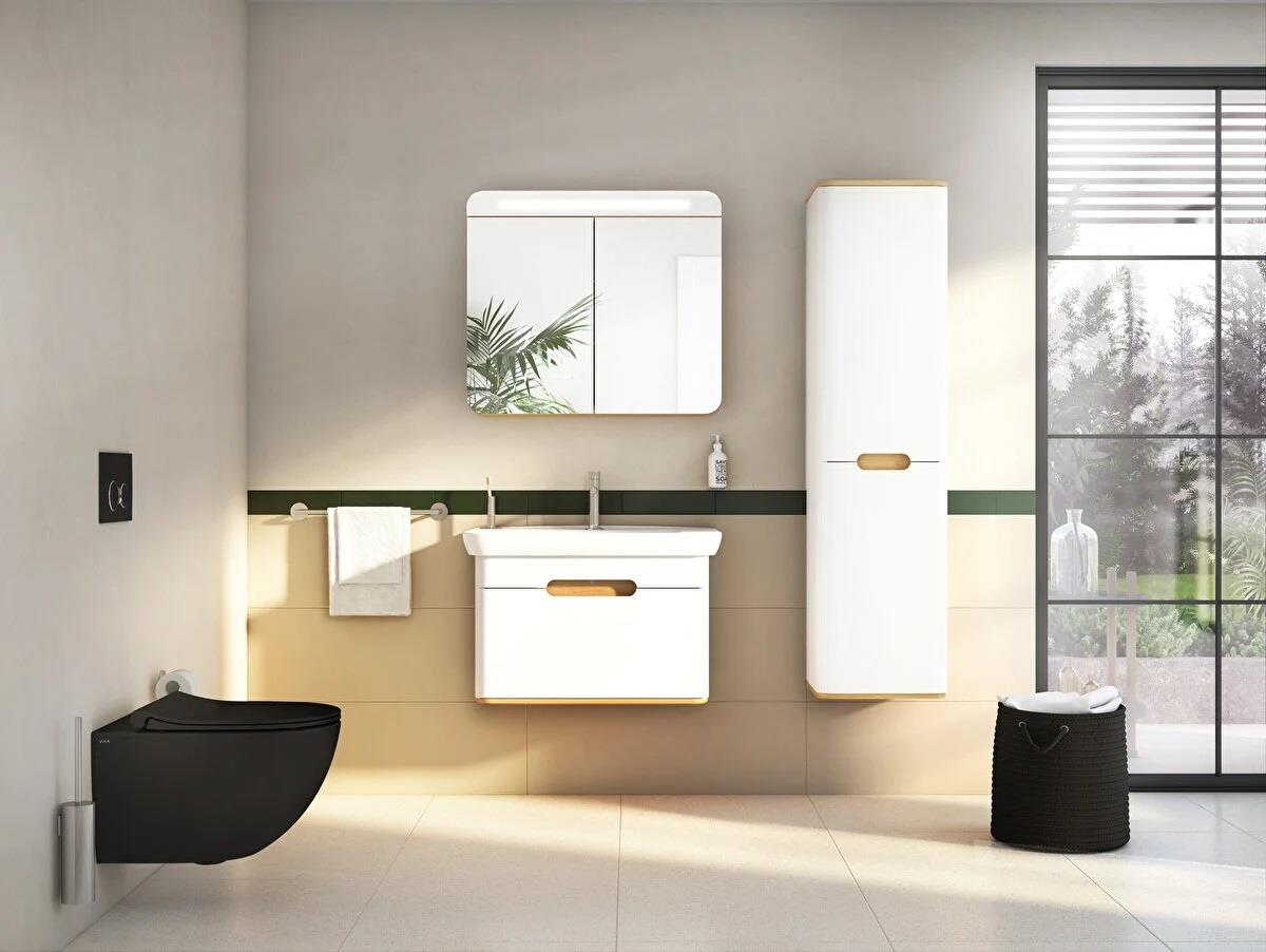 VitrA Asma Klozet Sento Rim-ex Kanalsız, Mat Siyah, 7748B083-0559  (sadece istanbul teslimat için uygundur )VitrA7748B083-0559Asma Klozet Modelleri, Çeşitleri & Fiyatları | Banyo Dizayn 