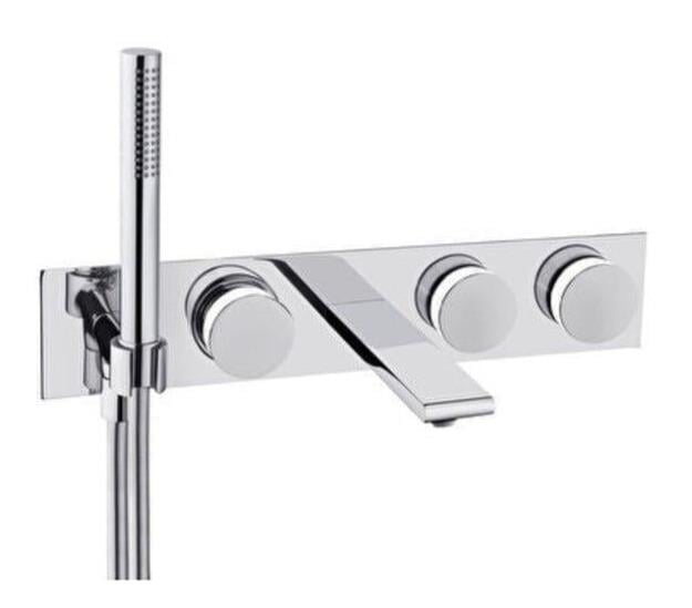 Vitra Banyo Bataryası, Memoria, Ankastre (3 Yollu Yönlendiricili) Krom, Beyaz A4285357VitrAA4285357Ankastre Bataryaları