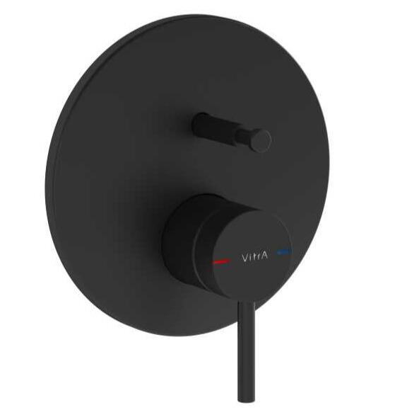 Vitra Banyo Bataryası, Origin, Ankastre, Mat Siyah (Sıva Üstü Grubu) A4262036VitrAA4262036WTCAnkastre Bataryaları