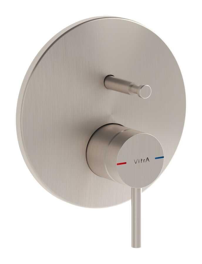 Vitra Banyo Bataryası, Origin, Ankastre, Fırçalı Nikel (Sıva Üstü Grubu) A4262034VitrAA4262034Banyo Bataryaları