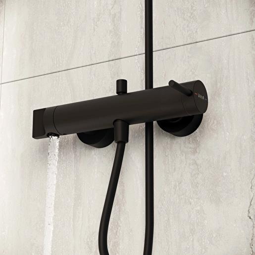 Vitra Banyo Bataryası, Origin, Mat Siyah, A4261936WTCVitrAA4261936WTCStandart Banyo Bataryaları