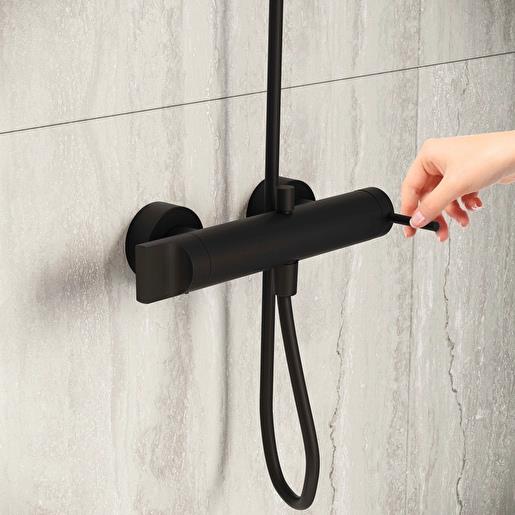 Vitra Banyo Bataryası, Origin, Mat Siyah, A4261936WTCVitrAA4261936WTCStandart Banyo Bataryaları