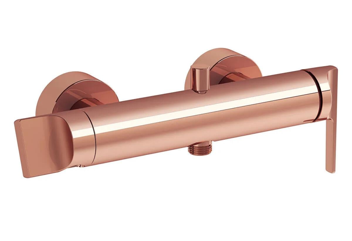 Vitra Banyo Bataryası, Suit, Soft Bakır A4281829VitrAA4281829Standart Banyo Bataryaları