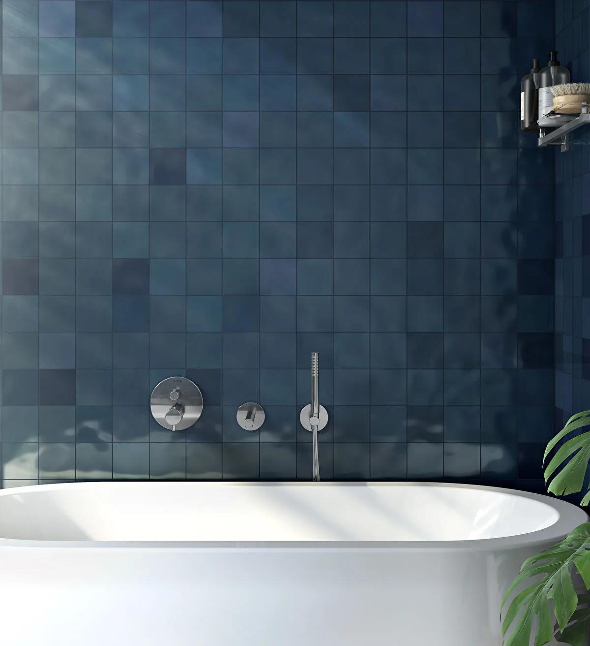 Vitra Banyo Bataryası,Termostatik, Ankastre, Origin (Sıva Üstü Grubu) A42671VitrAA42671Termostatik Bataryalar