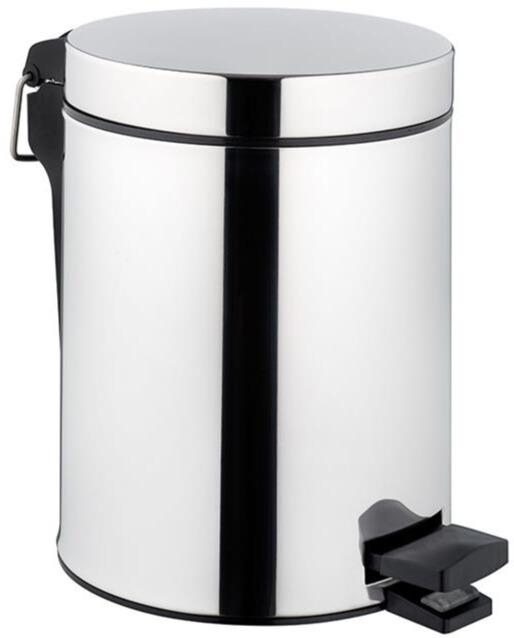 Vitra Base 300 Kapaklı Çöp Kovası, 5 Litre ,A44149 VitrAA44149Banyo Çöp Kovaları