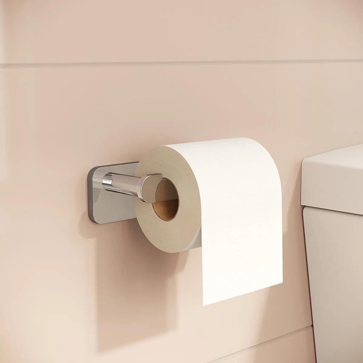 Vitra Base 600 Kapaksız Tuvalet Kağıtlığı, A44134 VitrAA44134Tuvalet Kağıtlığı