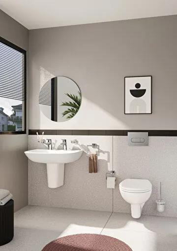 Vitra Basis Yuvarlak Ayna, 60 cm, 67663 VitrA67663Ayna Ve Dolaplı Aynalar