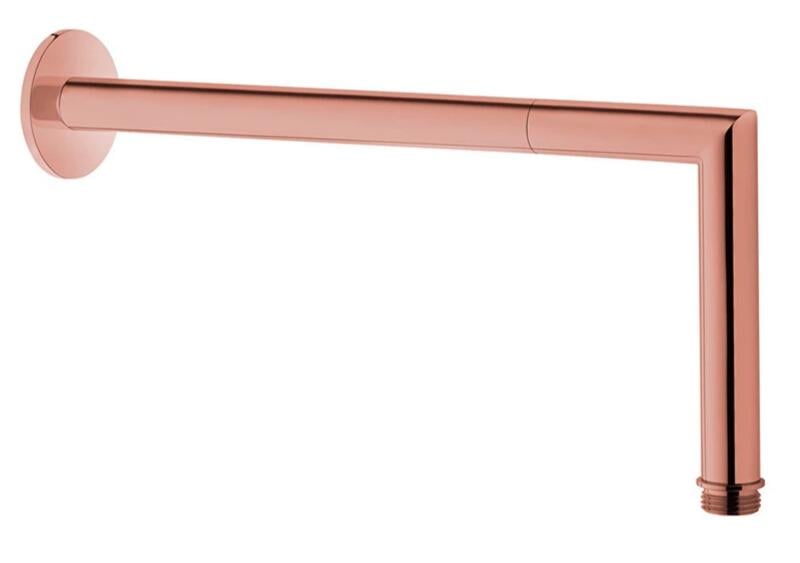 Vitra Dirsek, Origin Classic, Duvardan, 90 Derece Açılı, Soft Bakır, A4263129VitrAA4263129Duş Başlıkları