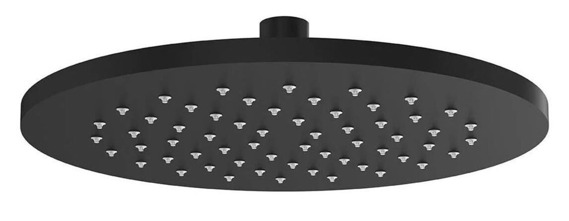 Vitra Duş Başlığı, Origin XL, 25 cm, Mat Siyah, A4563836VitrAA4563836Duş Başlıkları