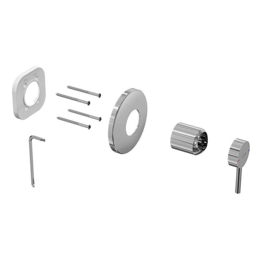 Vitra Duş Bataryası, Origin, Ankastre (Sıva Üstü Grubu) A42621VitrAA42621Duş Bataryaları