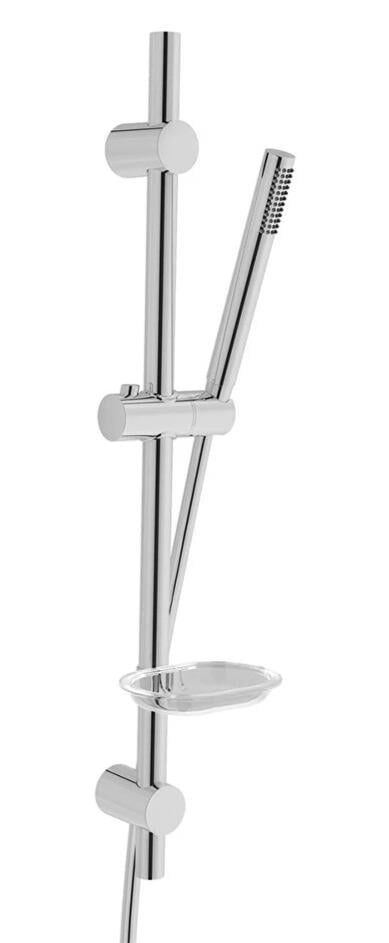 Vitra Duş Takımı, Origin 1F, Sürgülü, A45544VitrAA45544Sürgü El Duşu Takımı