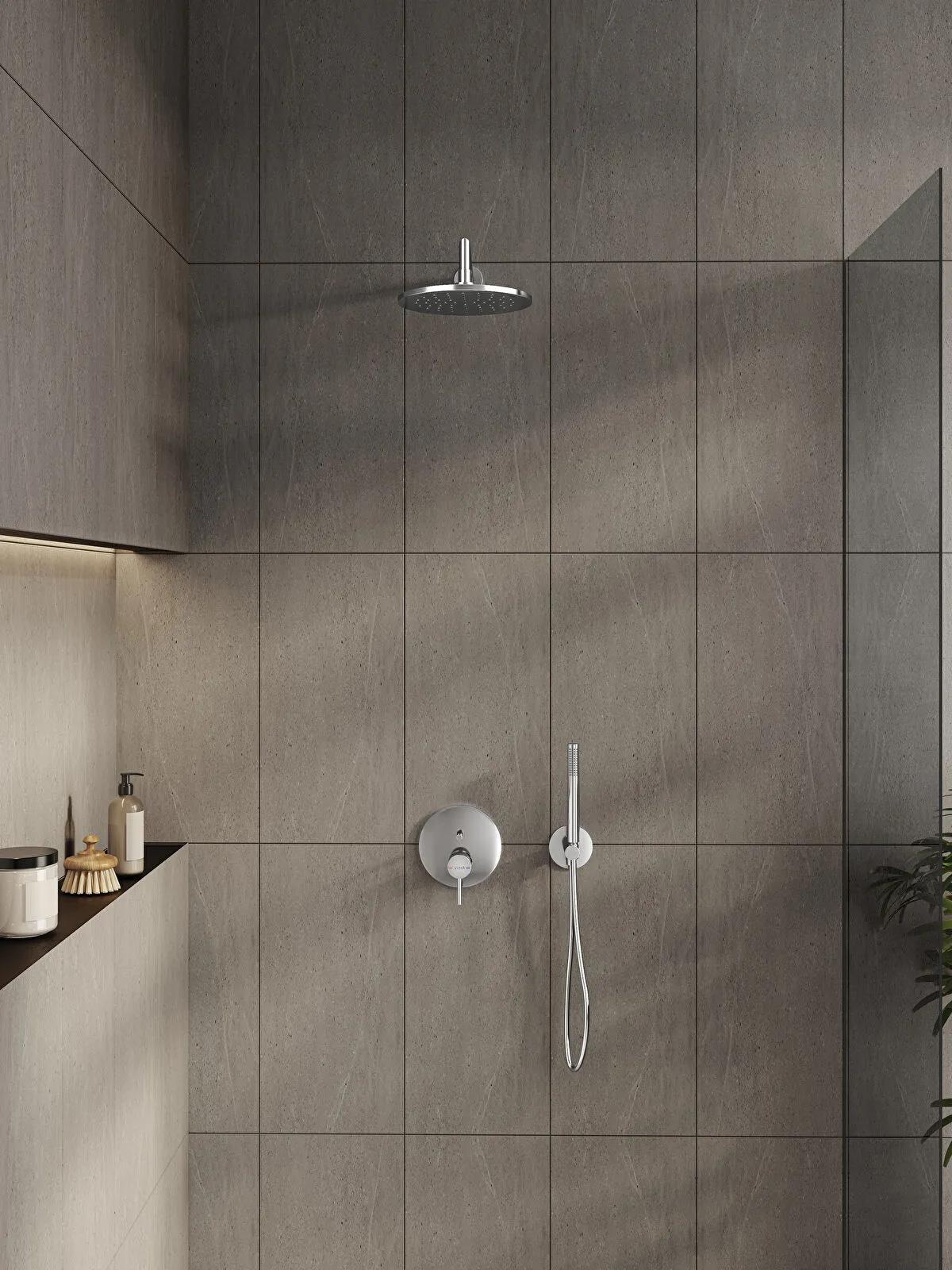 Vitra Duş Takımı, Suit 1F, A45543VitrAA45543El Duş Takımları