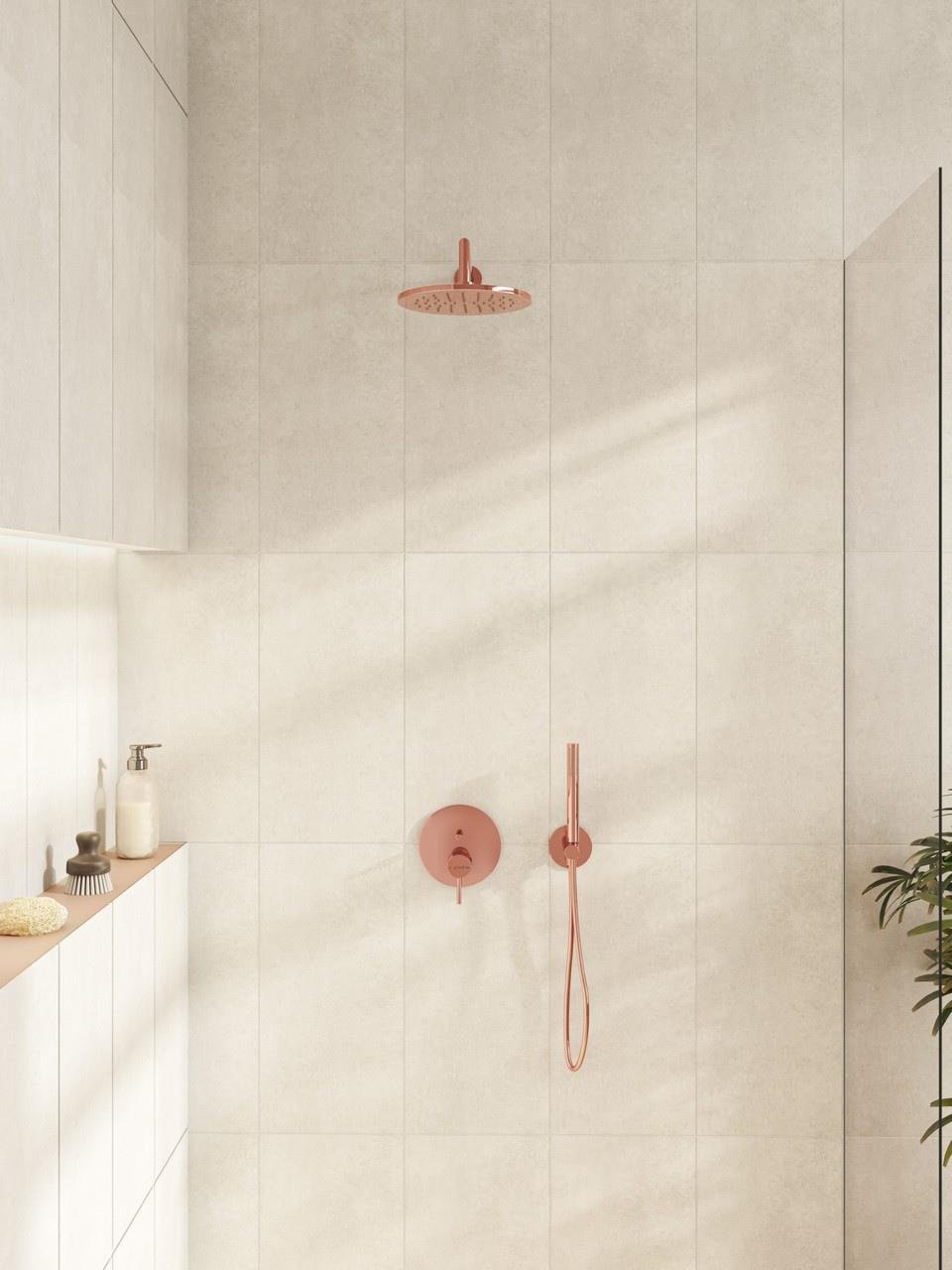 Vitra Duşu Takımı, Suit 1F, Soft Bakır, A4554329VitrAA4554329Duş Başlıkları