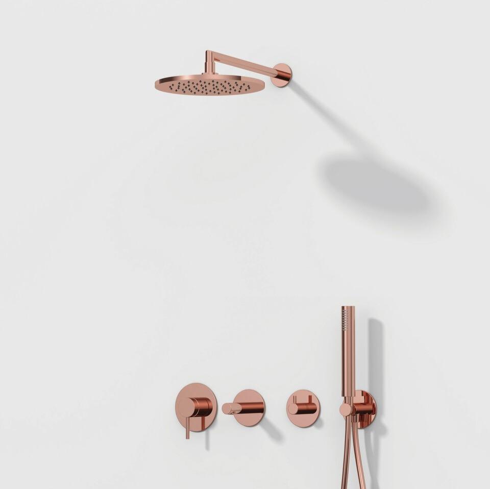 Vitra Duşu Takımı, Suit 1F, Soft Bakır, A4554329VitrAA4554329Duş Başlıkları