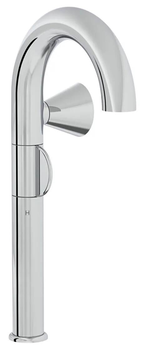 Vitra El Lavabo Bataryası, Liquid, Tezgah Üstü, Sağ, A42791VitrAA42791Çanak Lavabo Bataryaları