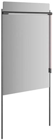 Vitra Equal Aydınlatmalı Ayna, 60 cm, 64104 VitrA64104Ayna Ve Dolaplı Aynalar