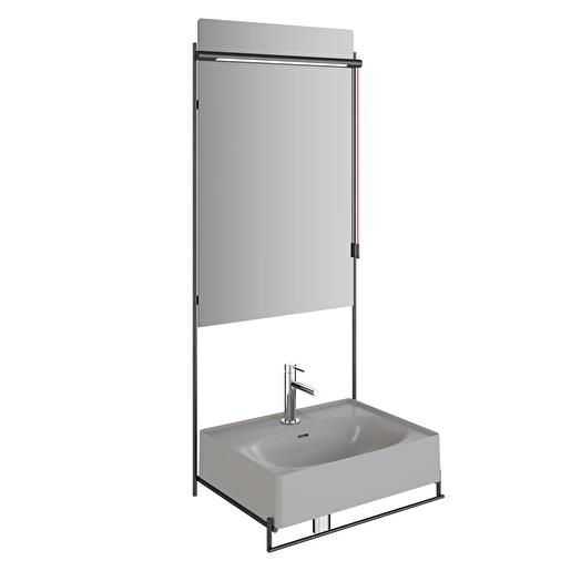 Vitra Equal Aydınlatmalı Ayna, 60 cm, 64104 VitrA64104Ayna Ve Dolaplı Aynalar