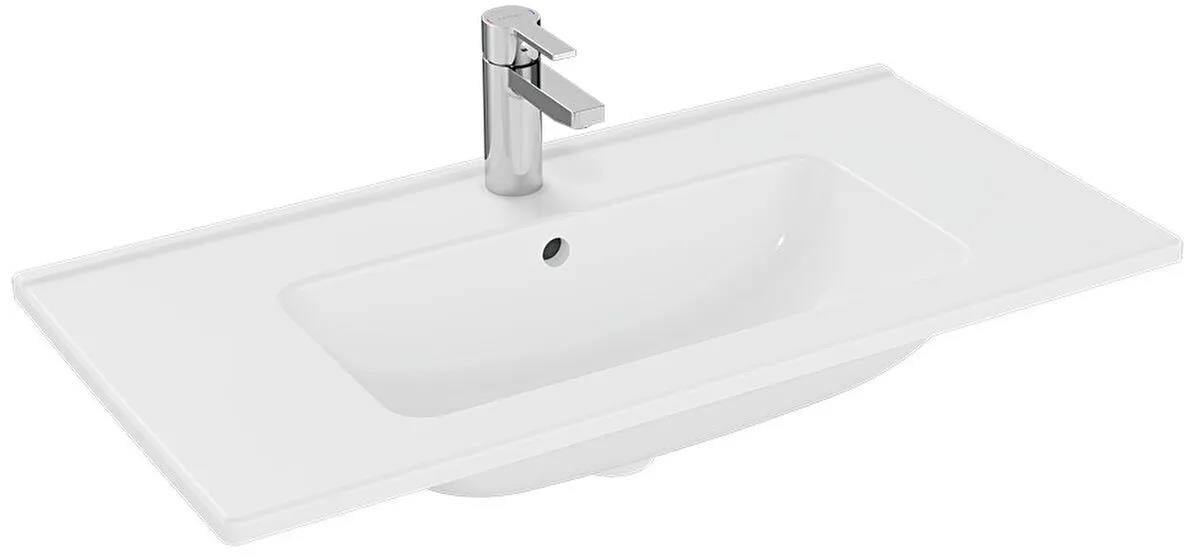 Vitra Etajerli Lavabo, Mia, 79 cm, 7462L003-0001VitrA7462L003-0001Etajerli Lavabo