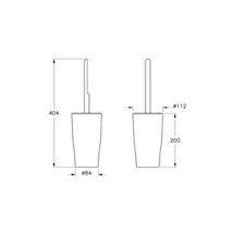 Vitra Eternity Tuvalet Fırçalığı (Siyah) (Yerden) A4432239VitrAA4432239Tuvalet Fırçalığı