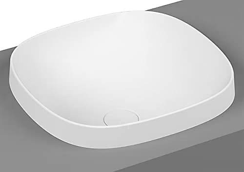 Vitra Frame Tezgah Üstü Kare Lavabo, 42 cm, Mat Beyaz, 5654B401-0016 VitrA5654B401-0016Tezgah Üstü Lavabo Modelleri ve Fiyatları | Banyo Dizayn