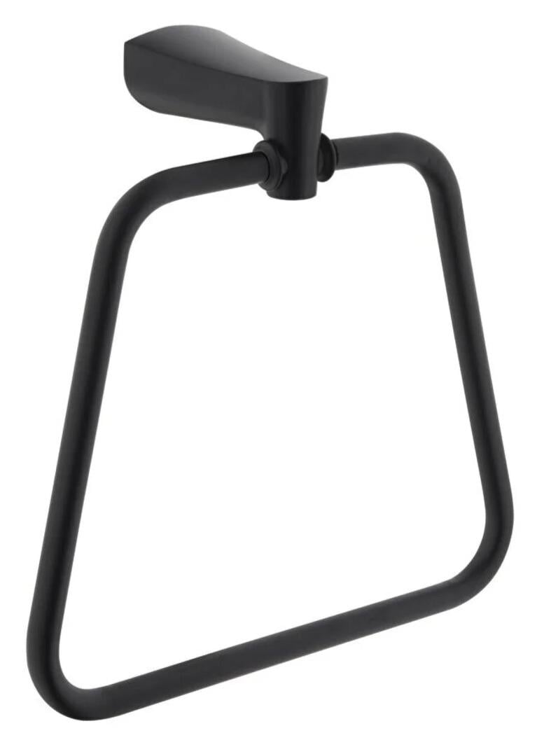 Vitra Havluluk, Base 800, Halka, Mat Siyah, A4408436VitrAA4408436Banyo Havluluk