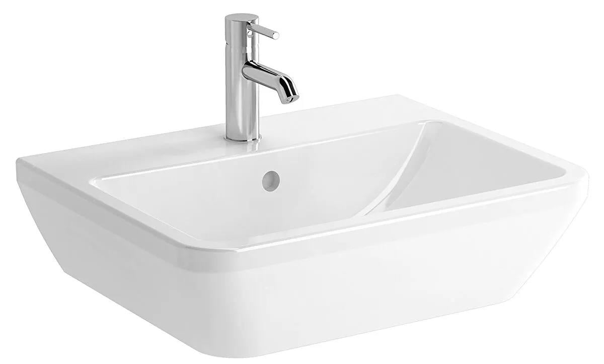 Vitra Integra Kare Lavabo, 60 cm, 7050L003-0001 VitrA7050L003-0001Standart Lavabo